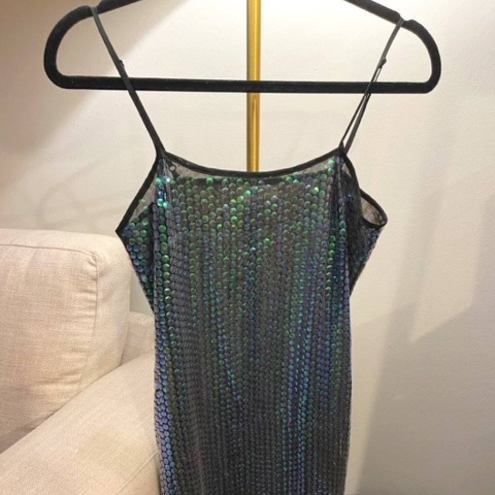 Free People x Anna Sui sequin dress (size S)